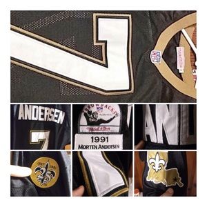 Mitchell&Ness ‘91 Morten Andersen